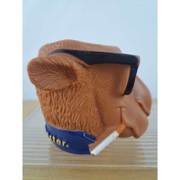 Vintage 1992 Joe Camel Smooth Character Plastic collectible can beer coozie - Picture 4 of 6